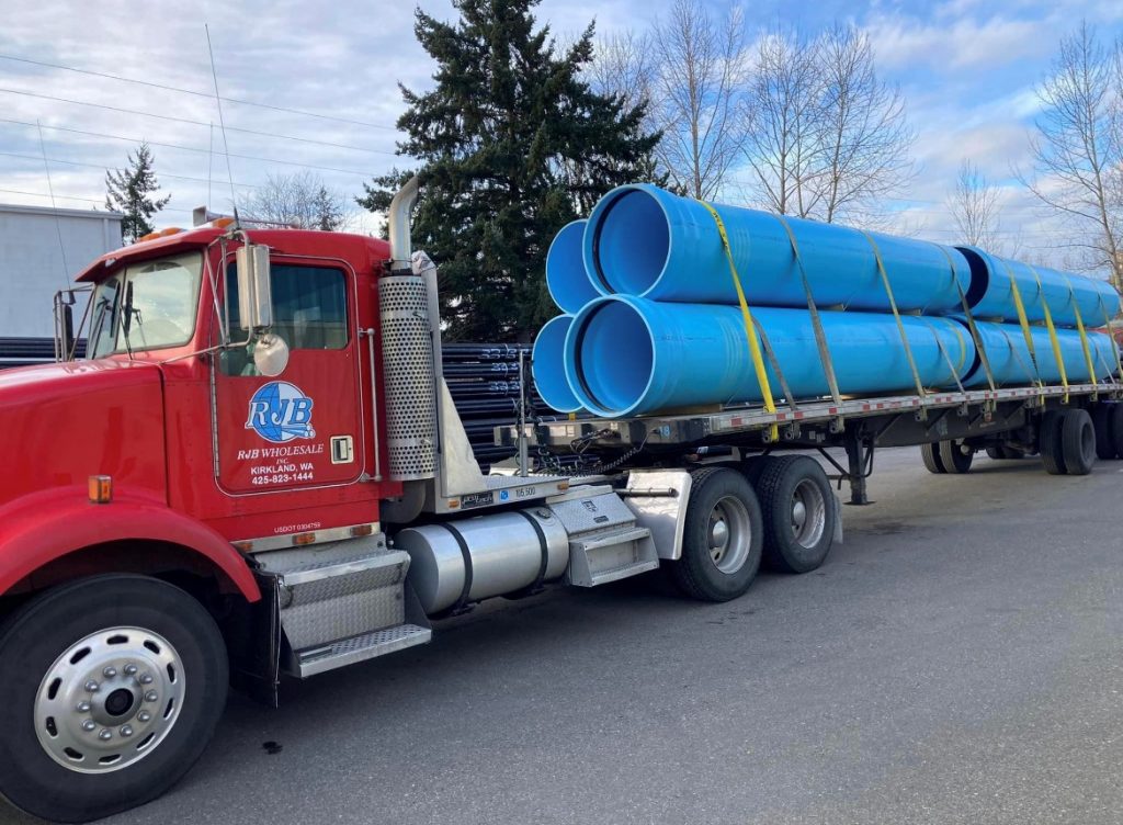 RJB Truck Big pipe