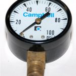 100 PSI PRESSURE GAUGE