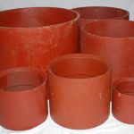 6" DRIVE SHOE (CAST )