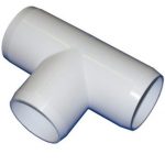 PVC TEE SCH40 (SSS)