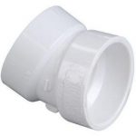 PVC 22-1/2 ELBOW