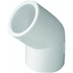 PVC 45 ELBOW SCH40(SS)