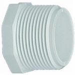 PVC PLUG (THREADED)