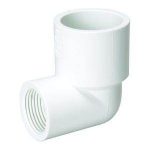 PVC 90 ELBOW SCH40(SF)