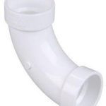 PVC DWV LONG TURN 90 ELBOW