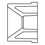 PVC BUSHING SCH80 (MxF)