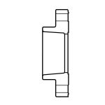 PVC FLANGE SCH80 (SOLID)