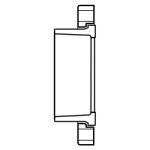 PVC FLANGE SCH80 (S) V/S