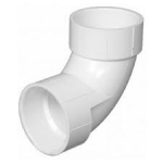 PVC DWV 90 ELBOW