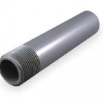 PVC NIPPLE TOE SCH80