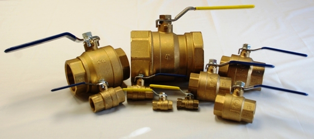 BRASS BALL VALVES