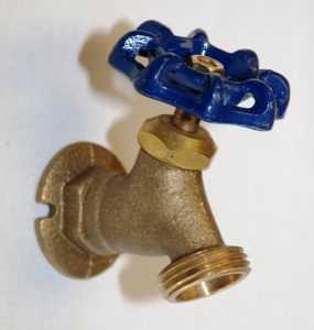 BRASS ANGLE SILL COCK