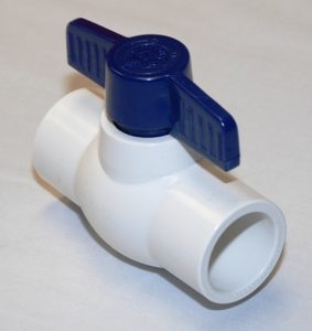 PVC IMPORT BALL VALVE (S)