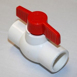 PVC IMPORT BALL VALVE (T)