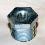 GALVANIZED STEEL BUSHING