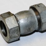 GALVANIZED COMPRESSION COUPLING