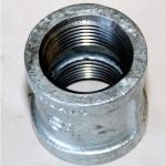 GALVANIZED COUPLING MALLEABLE IRON