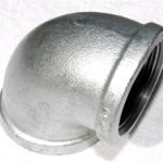 GALVANIZED 90 ELBOW