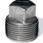 GALVANIZED STEEL PLUG