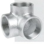 GALVANIZED SIDE OUTLET 90 ELBOW