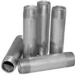 STAINLESS STEEL PIPE NIPPLES