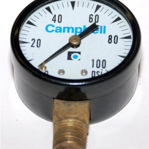 100 PSI PRESSURE GAUGE