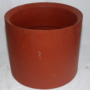 14" DRIVE SHOE(CAST)