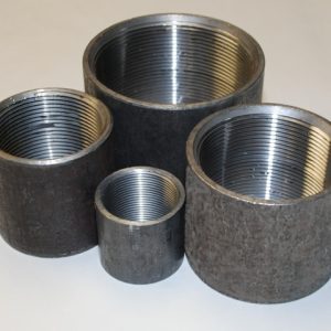 STEEL COUPLING BLACK-MERCHANT DOMESTIC