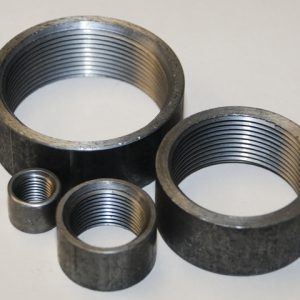 STEEL HALF COUPLING BLACK-MERCHANT