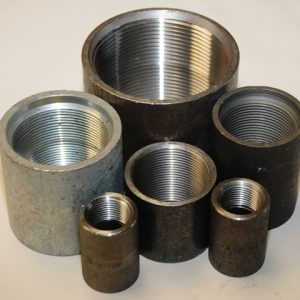 X-HEAVY BLACK STEEL COUPLING