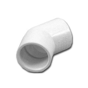 PVC CL63 45 ELBOW (SxS)
