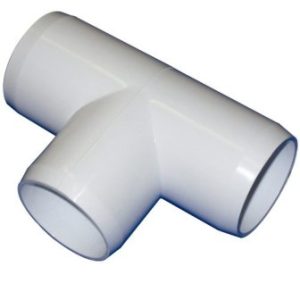 PVC TEE SCH40 (SSS)