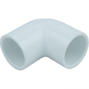 PVC 90 ELBOW  SCH40 (SS)