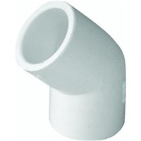 PVC 45 ELBOW SCH40(SS)