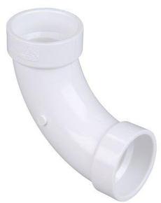 PVC DWV LONG TURN 90 ELBOW