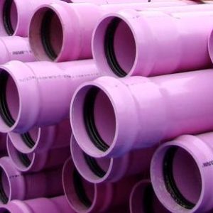 PVC PIPE CL160 PURPLE X 20' GASKET