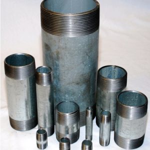 NIPPLES GALVANIZED AUTO  1/2" - 2" DIAM- 6" IN LENGTH