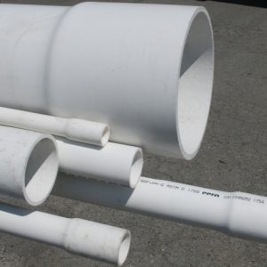 PVC PIPE CL125 X 20' SWBE