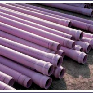 PVC PIPE C905 DR25 PURPLE X 20' GASKET