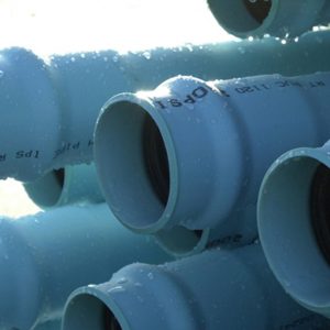 PVC PIPE C900 DR25 BLUE X 20' GASKET