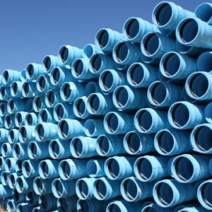 PVC PIPE  CL63 IPS X 20' GASKET