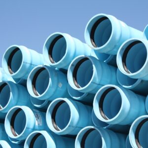 PVC PIPE LO HEAD PIP BLUE X 20' GASKET