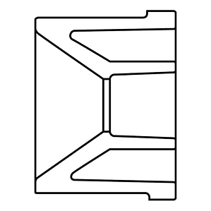 PVC BUSHING SCH80 (MxF)