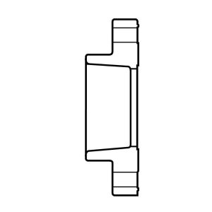 PVC FLANGE SCH80(SOLID)