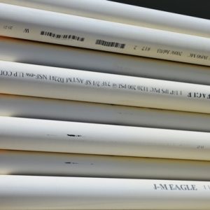 PVC PIPE CL200 X 10' PLAIN END