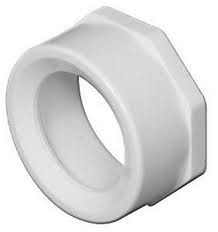PVC DWV FLUSH ADAPTER BUSHING