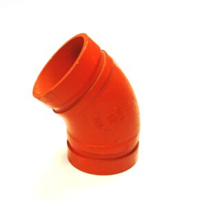 GROOVED 45 ELBOW (DOMESTIC)