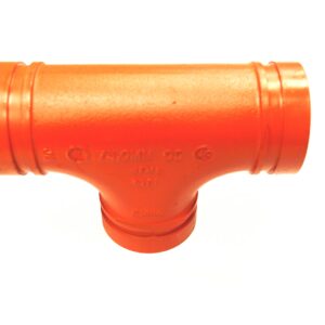 GROOVED TEE (DOMESTIC)