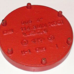 GROOVED END CAP (DOMESTIC)