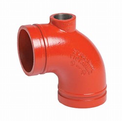 GROOVED DRAIN 90 ELBOW (DOMESTIC)